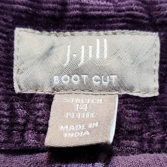 J.Jill Bootcut Stretch Corduroy Pants - Picture 5 of 5